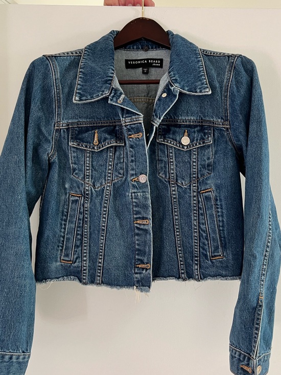 Veronica Beard Jackets & Blazers - Veronica Beard Women’s Blue Denim Jacket